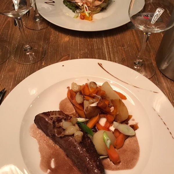 Photo taken at Restaurant LES GARÇONS by David S. on 6/1/2019