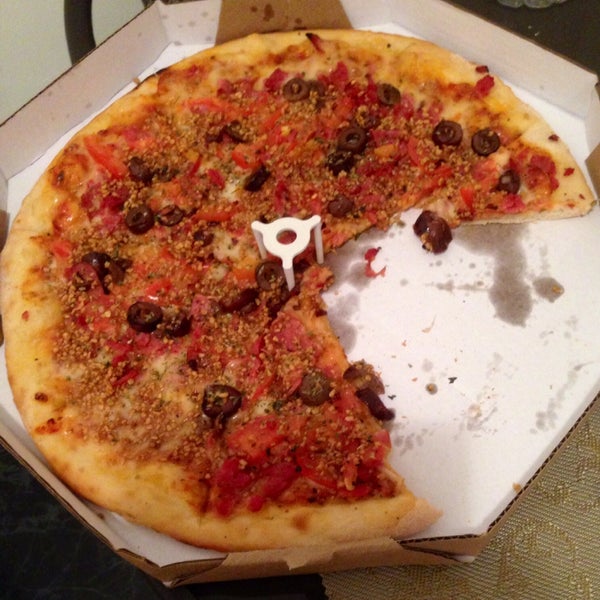 Pizza q пролетарская ул 61 фото Пицца "Бьянко" 25 см стандартное