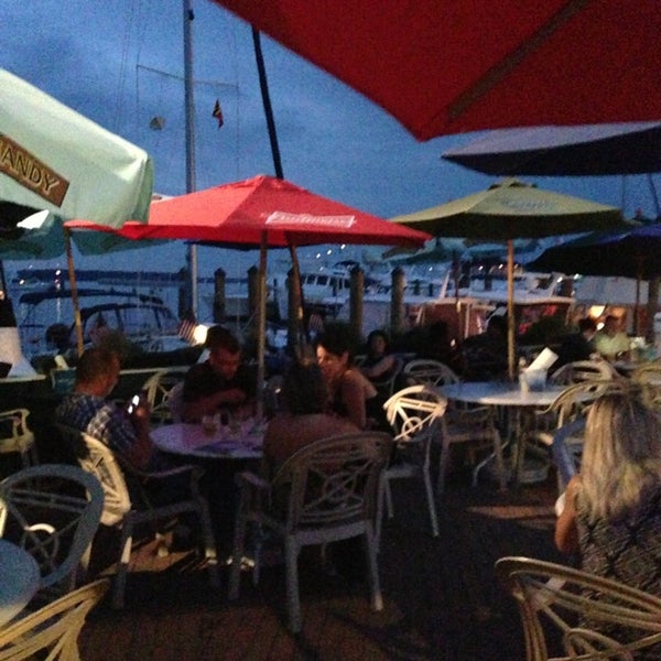 Photo taken at Foxy&#39;s Harbor Grille by Chrissy C. on 8/4/2013