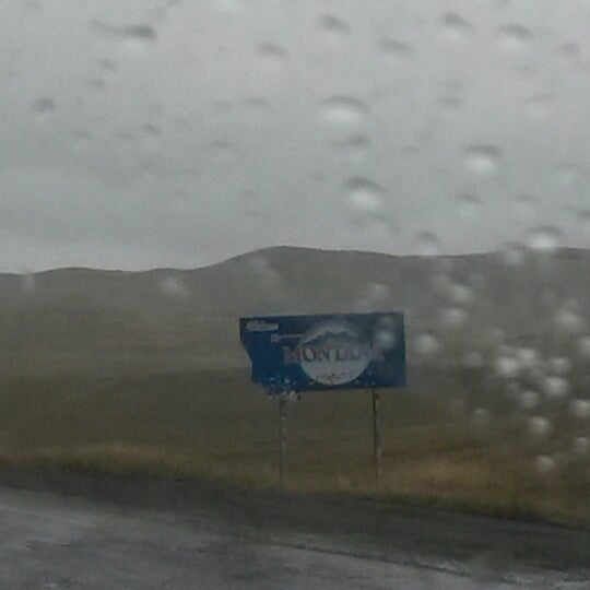 Photo taken at Wyoming/Montana Border by Shelli R. on 9/27/2013