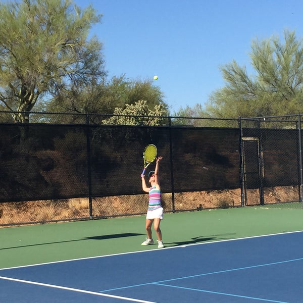 Photo taken at Hilton Tucson El Conquistador Golf &amp; Tennis Resort by Todd M. on 7/2/2015