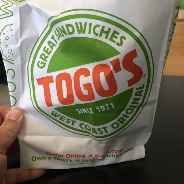 TOGO'S Sandwiches Sandwich Spot in Bakersfield