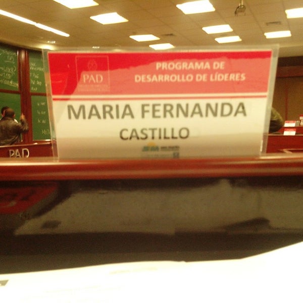 8/23/2013にMaFernanda C.がPAD Escuela de Direcciónで撮った写真