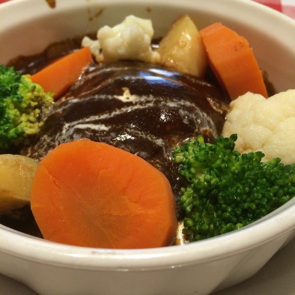 We are in restaurant nick