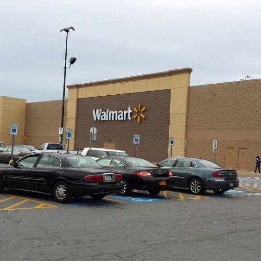 Walmart Supercenter Big Box Store in Rochester