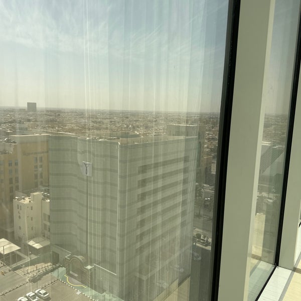 Photo taken at Courtyard by Marriott Riyadh Olaya by Hassan D. on 2/10/2023