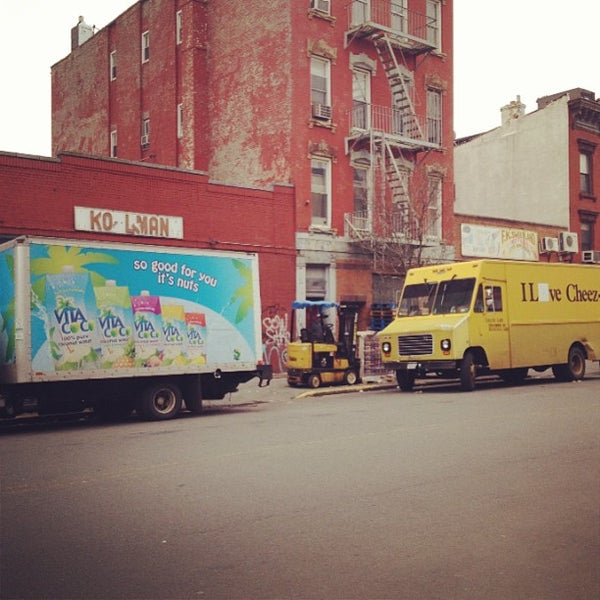 Koolman Ice Cream Truck Food Truck In New York