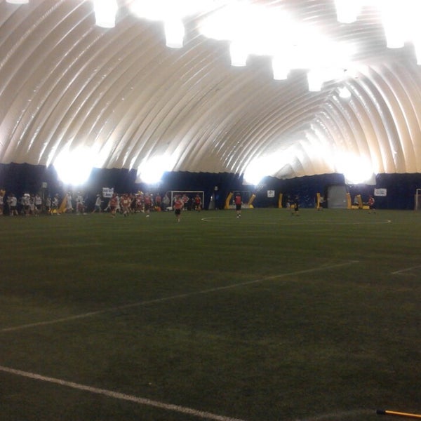 Sports Dome Soccer Field