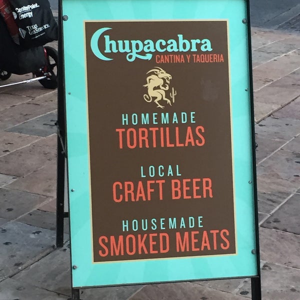 Photo taken at Chupacabra Cantina by Lauren R. on 7/16/2015