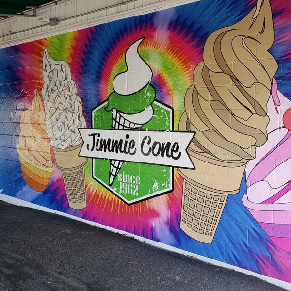 Jimmie Cone Ice Cream Parlor