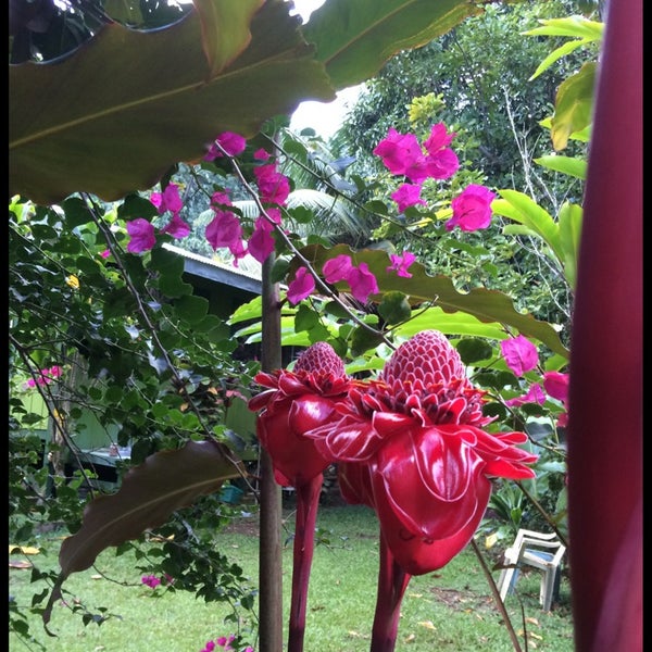 Photo taken at Honua Lani Gardens Kauai by Jai R. on 7/14/2014