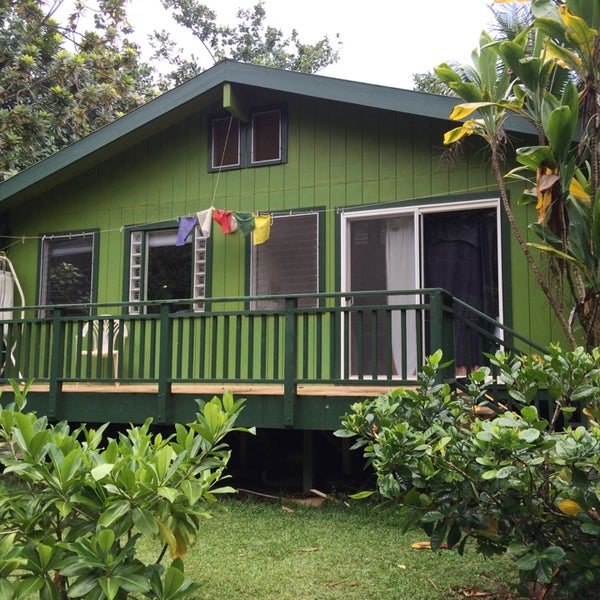 Photo taken at Honua Lani Gardens Kauai by Jai R. on 7/26/2014