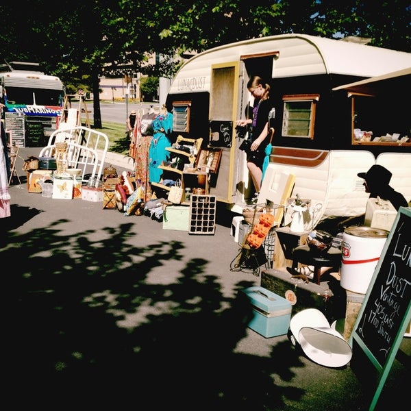 Urban Flea Market - Mercado de pulgas en Downtown Salt Lake City