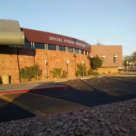The Dental Hygiene Building At CSN W. Charleston Campus - W. Charleston