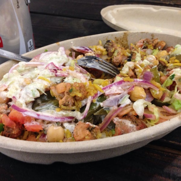 With an order setup like chipotle, you have your choice of roll, rice or salad bowl. Various meats, veggie toppings and sauces. Very friendly service & will answer your questions on what to add/avoid.