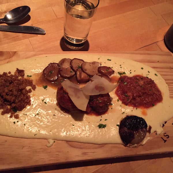 If you don't get the Polenta board then you're doing it wrong.