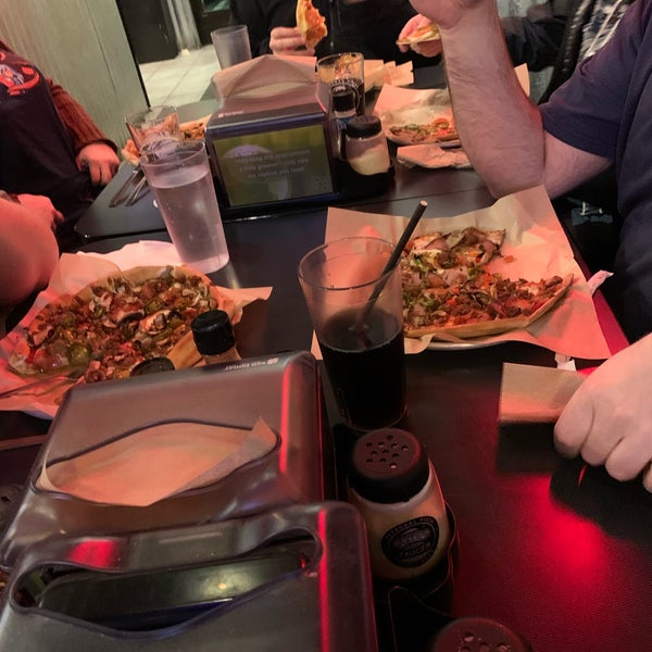 Photo taken at Flying Saucer Pizza by Muse4Fun on 1/25/2020