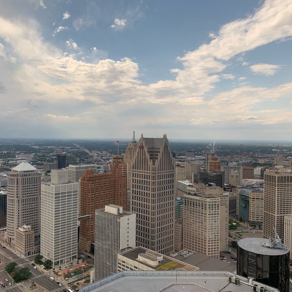 Foto scattata a Detroit Marriott at the Renaissance Center da Muse4Fun il 8/16/2019