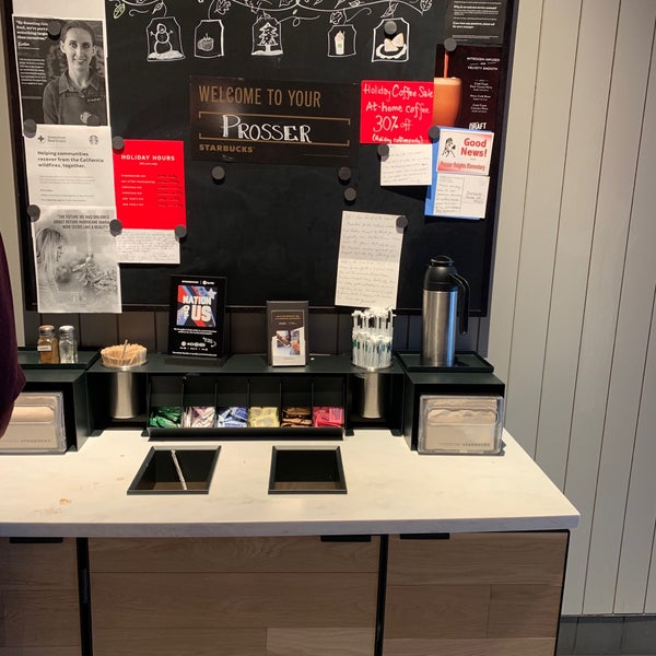 Starbucks Coffee Shop in Prosser