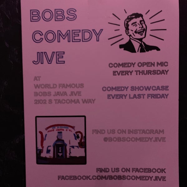 Bob's Java Jive South 3230 S Ferry St.