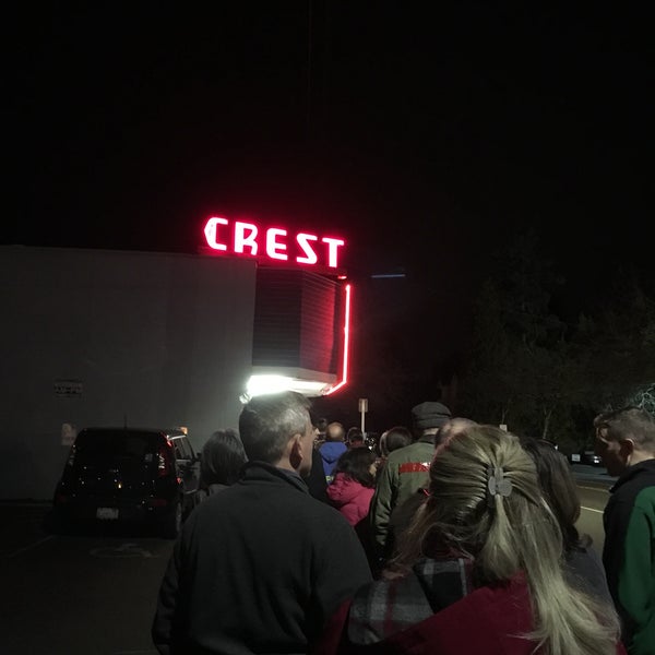 Crest Cinema Centre Indie Movie Theater in Shoreline