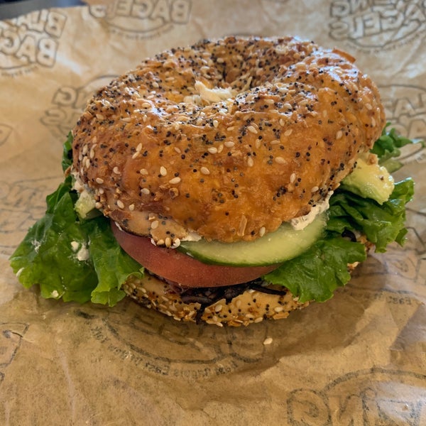 Photo taken at Blazing Bagels by Muse4Fun on 10/23/2019