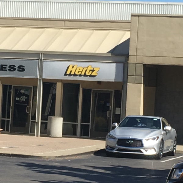 Hertz Rental Car Location in Pleasanton