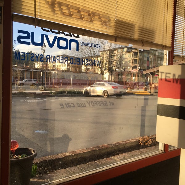 Speedy Glass Featuring the NOVUS Windshield Repair System Bothell, WA