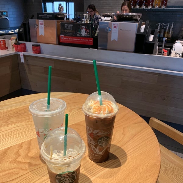 Starbucks Coffee Shop in Prosser