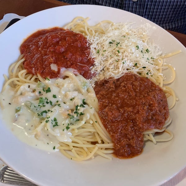 Photo taken at The Old Spaghetti Factory by Muse4Fun on 4/7/2019