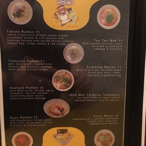 Das Foto wurde bei Tabata Noodle Restaurant von Muse4Fun am 10/12/2018 aufgenommen