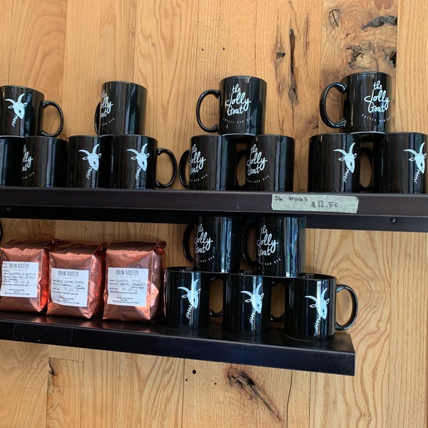 Photo taken at The Jolly Goat Coffee Bar by Muse4Fun on 10/5/2019