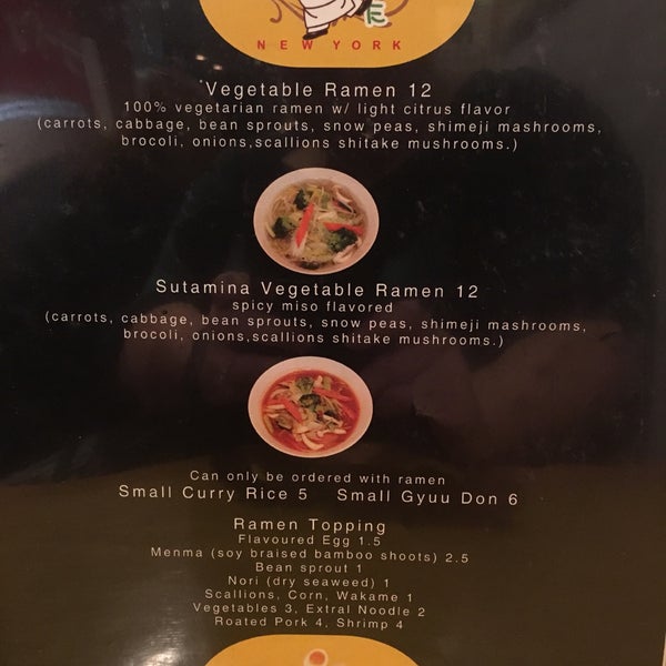 10/12/2018にMuse4FunがTabata Noodle Restaurantで撮った写真