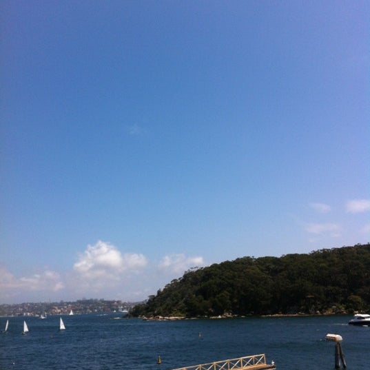 Photo taken at Ripples at Chowder Bay by Jess N. on 12/8/2012