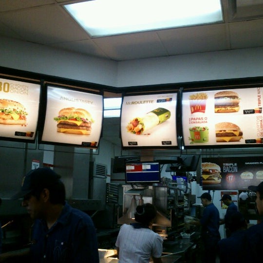 Photo taken at McDonald&#39;s by Andres G. on 1/4/2013