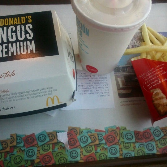 Photo taken at McDonald&#39;s by Andres G. on 10/31/2012