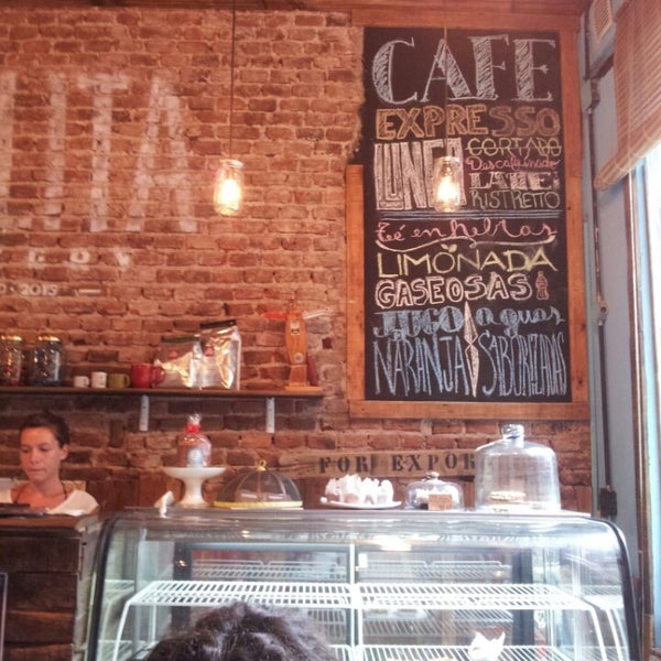 Photo taken at Nolita Bakery by Andres G. on 2/5/2014