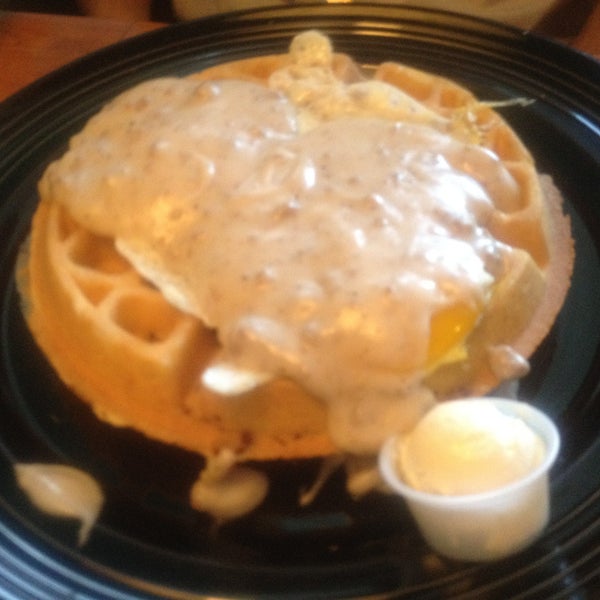 wally waffle menu