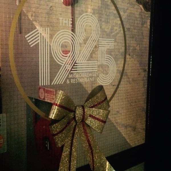 12/18/2014 tarihinde Kabilen S.ziyaretçi tarafından The 1925 Microbrewery &amp; Restaurant'de çekilen fotoğraf