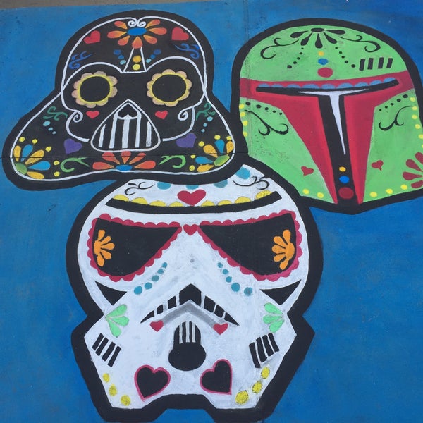 Pasadena Chalk Festival (Now Closed) Pasadena Civic Center District