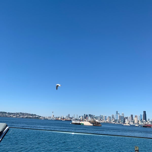 Photo taken at Salty&#39;s on Alki by Cyril S. on 6/26/2021
