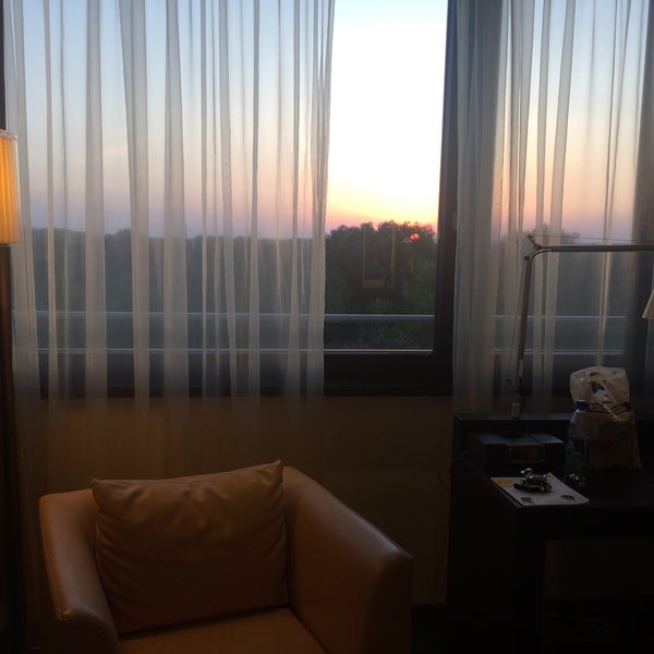 Photo taken at INFINITY Hotel &amp; Conference Resort Munich by Nattaploy on 7/18/2015