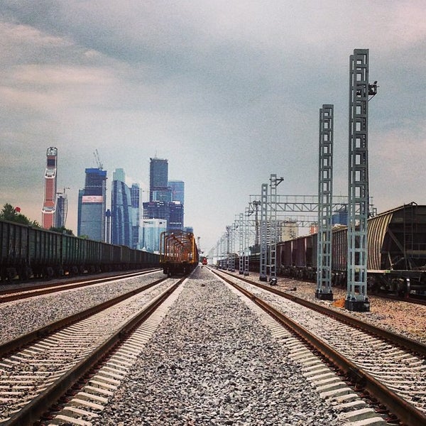 вокзал пресня