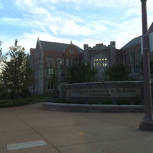 Photo taken at Washington University by Maria P. on 9/23/2015