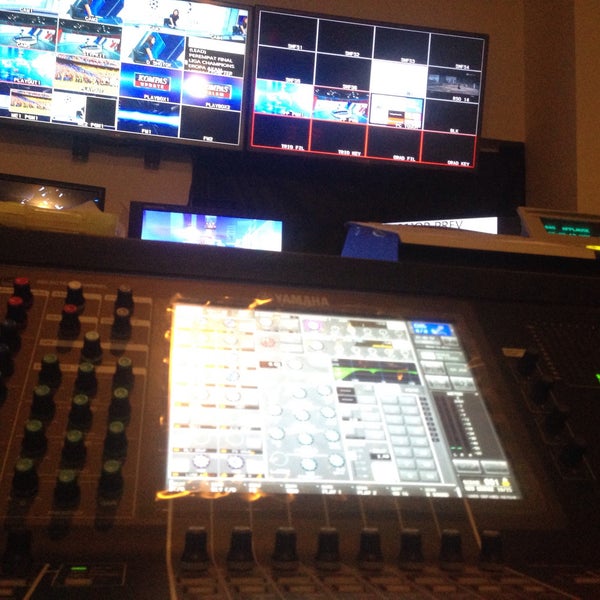 Audio broadcast. Audio broadcast