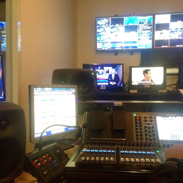 Audio broadcast. Audio broadcast