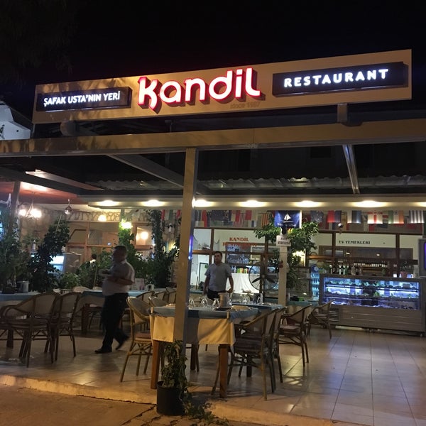 9/7/2018에 Arzu 8.님이 Kandil Restaurant Şafak Usta&#39;nın Yeri에서 찍은 사진