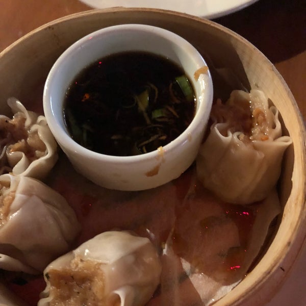 During happy hour (6-9pm) appetizers are 50% off and cocktails are 30% off. Trader Vic’s are famous for Mai Tai’s (they invented them). The steamed shrimp and crab dumplings are delicious!