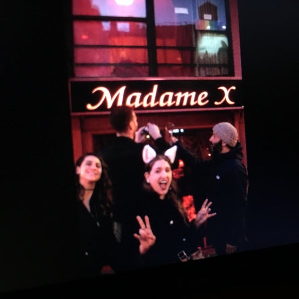Das Foto wurde bei Madame X von Laura G. am 11/27/2016 aufgenommen