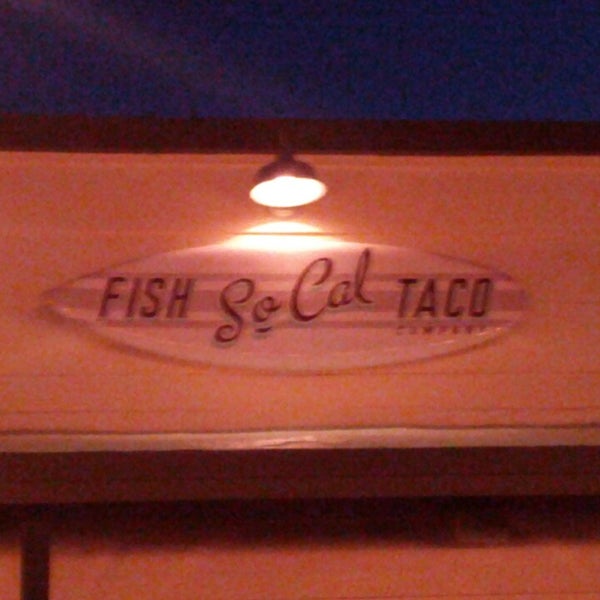 Socal Fish Taco Company Heritage District 219 N Gilbert Rd